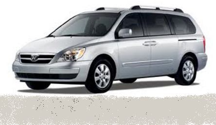 Hyundai Entourage Models