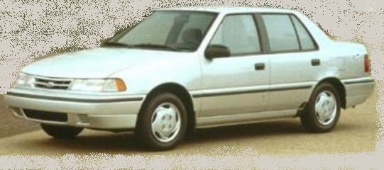 Hyundai Excel Models Hyundai Excel Models