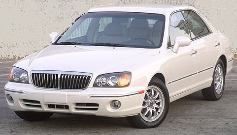 Hyundai Grandeur Models