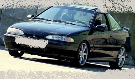 Hyundai Scoupe Models