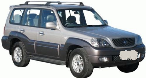 Hyundai Terracan Models
