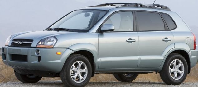 Hyundai Tucson Models